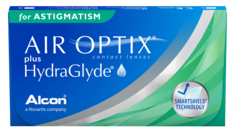 Lentilles de contact mensuelles pour l'astigmatisme AIR OPTIX® FOR ASTIGMATISM